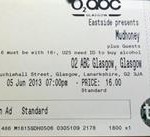 mudhoney glasgow ticket