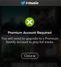 twitter-music-premium-required